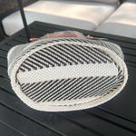 Radley London Radley, London North Street multicolored straw/cloth woven satchel Photo 4