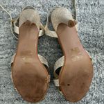 Touch Ups Gold Glittery Heels Photo 6