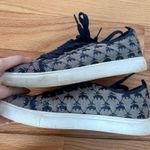 Brooks Brothers  Canvas Gray Navy Logo Sheep Low Top Lace Up Sneakers Photo 10