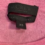 J.Crew , Italian Cashmere, T-shirt Sweater with front pocket, short Slev,size XS Photo 4