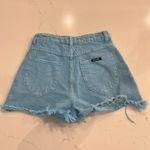 ROLLA'S Duster High Rise Shorts in Bluebird Size 24‎ Blue Photo 2