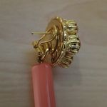 Rachel Comey Mission Acrylic Matchstick Drop Earrings Rhinestone Clutter ~ NWOT Photo 6