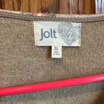 Jolt Plaid Wool Overcoat One Button Dress Jacket Size XL Photo 2