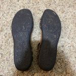 Naot Size 42 11 Elinor Mirror Leather Metallic Sandals Silver Photo 8