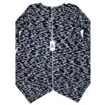 New Directions Blue Asymmetrical V Photo 6