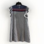 THML Anthropologie  Cotton Embroidered Aztec Boho ‎ Shift Dress XSmall Photo 1