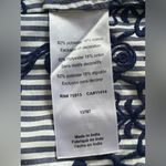 A pea in the pod  Navy Striped Blouse
Maternity Photo 3