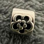 Pandora Sterling Silver Daisy Charm NWOT✨ Photo 0