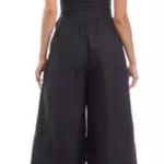 Moon River Sleeveless One Shoulder Jumpsuit Photo 1