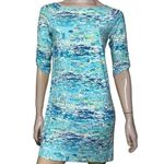 Lilly Pulitzer  Women’s Size XS Blue High Tide Toile Beach Resort Camie Dress Photo 0