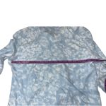 Liverpool  White Cloud Button Down High Low Long Sleeve Small Shirt Photo 10