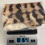 Simply Vera, Vera Wang NWOT Simply Vera Verawang women’s cream patterned elastic cuff 3/4 sleeve blouse Photo 6