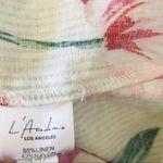 L'Academie X Revolve The Callao Midi Dress Mint Tulip Floral size S Photo 6