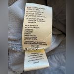 Free People  High Time Kick Corduroy Flare Pants Pearl Blue Size 12 NWT Photo 15