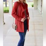 CAbi NWT  Celebration Jacket in Red Size Small‎ Photo 14
