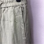 ZARA  Green Wide Leg Pants Lightweight Comfort‎ Photo 2