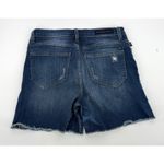 Rock & Republic Bumpershoot Distressed Cut Off Denim Women's Sz 8 Beaded Sides Photo 8