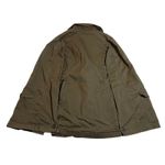 Bebe Vintage Addiction Button Up Utility Cape Jacket Size M Hipster Casual Photo 1