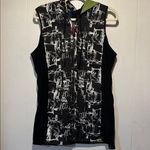 Desigual like zip up hooded vest size L Black Size L Photo 3