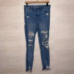 American Eagle  Curvy Hi-Rise Jegging Jeans Next Level Stretch Size 10 Photo 1