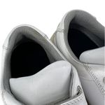 Acne Studios White Velcro Face Double Strap Low Top Sneakers Photo 8