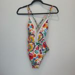 Sunshine 79 Women's Plunge Mio One Piece Swimsuit 2 swim bathing suit beach pool Red Photo 1