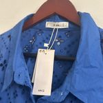 Mango Swiss Embroidery Shirt Sz 20 Photo 6