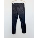 Mother Womens Jeans Size 27 Black Distressed Skinny Street Edgy Casual Cool Photo 5