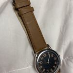 New with Working Battery Calvin Hill Wrist Watch Tan Photo 4