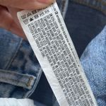 Forever 21 Blue Cargo Flare Wide Leg Jeans Photo 7