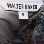 Walter Baker Liza Mini Dress Key Largo Women's Size 6 Square Neck Floral Photo 4