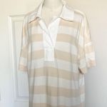 Everlane Cotton Polo Shirt Striped Dress Photo 5