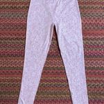 GYM SHARK PINK & WHITE SPECKLED ATHLETIC LEGGINGS Photo 2