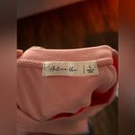 Active USA  Pink Peach Buttery Soft Crop Top | Size: L Photo 2