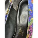 Life Stride Vintage Abstract Paint Splatter Almond Toe Pumps Women's Size 9 Photo 11