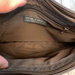 wilson's leather Vintage Wilson’s Leather Dark Brown Leather Purse Photo 4