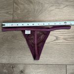 Cinema Etoile Purple Lace Babydoll Slip‎ And Thong Panty Size Small Photo 10