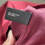 The Limited  | Burgundy Strapless Cocktail Dress Sz 2 Photo 9
