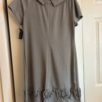 💯NWT Gorgeous Dress. Slate color, R&M Richards brand. Size 6P Gray Photo 6