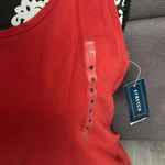 Jones New York  SIGNATURE New With Tags Rust Color Tank Top Size Medium Photo 1