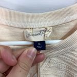 Universal Threads NEW Universal Thread women's cream sleeveless thick knit textured vest top M Photo 2