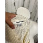 White off the shoulders sweater Size XL Photo 4