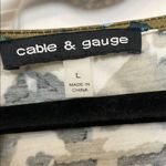 Cable & Gauge Women's Camouflage Sleeveless Top Photo 3