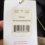 ANDIE  Bikini Set Havana Top High Waisted‎ Bottom Black size S NWT Photo 4