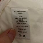 ASTR The Label White Puff Sleeve Tiered Gauzy Midi Dress Photo 4