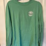 Life is Good Long Green Sleeve Shirt Photo 2