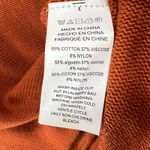 Michael Kors  MMK Knit Sweater Women M Maple Brown Side Zip Cozy Core Boho Chic Photo 11