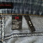 Buffalo David Bitton  Rox-X women’s jeans faded distressed bootcut Y2K‎ size 28 Photo 3