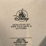 Walt Disney World Sz L Butter Soft Leggings Blue White Castle Print Photo 7