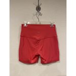 Lululemon  Align Shorts Womens 8 Glaze Pink High Rise Biker Yoga Workout Photo 3